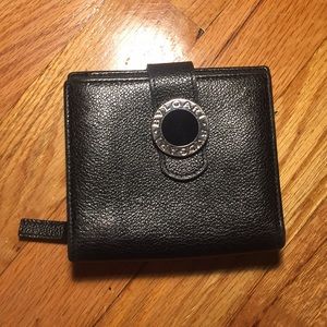 Bvlogari black wallet *LOWEST PRICE*